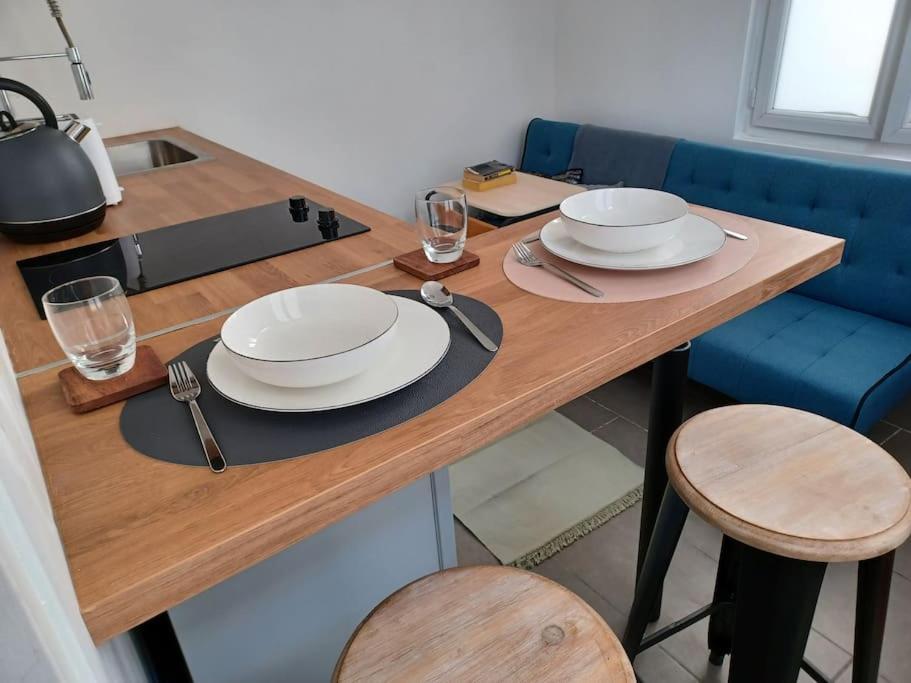 Tiny81 Cozy City Break Appartment Clichy Ngoại thất bức ảnh