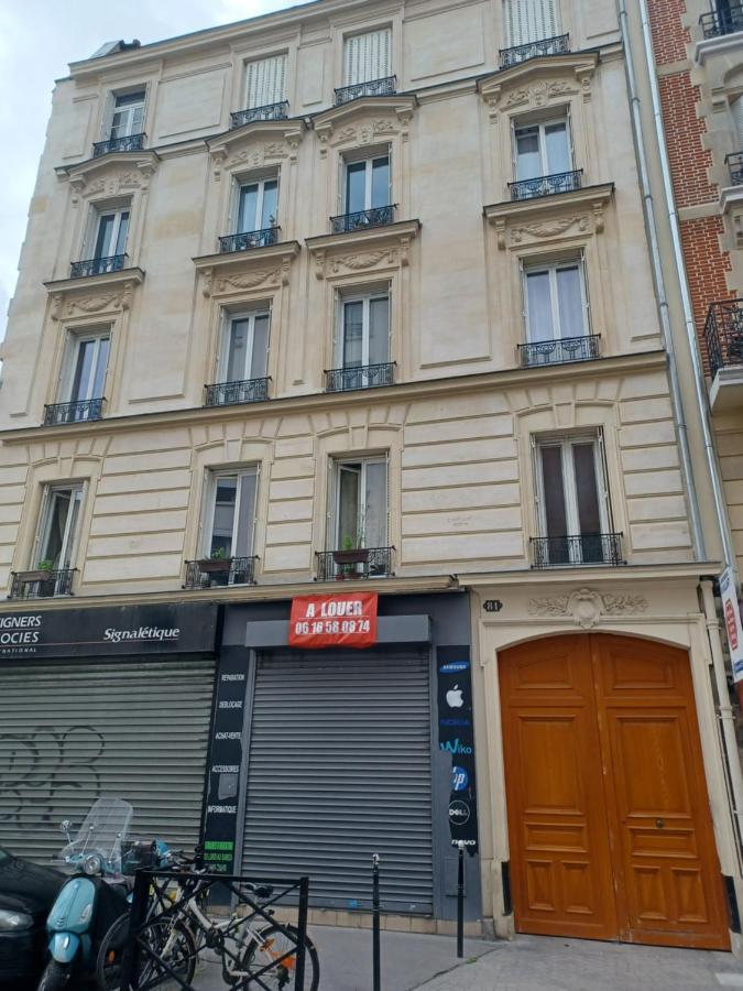 Tiny81 Cozy City Break Appartment Clichy Ngoại thất bức ảnh